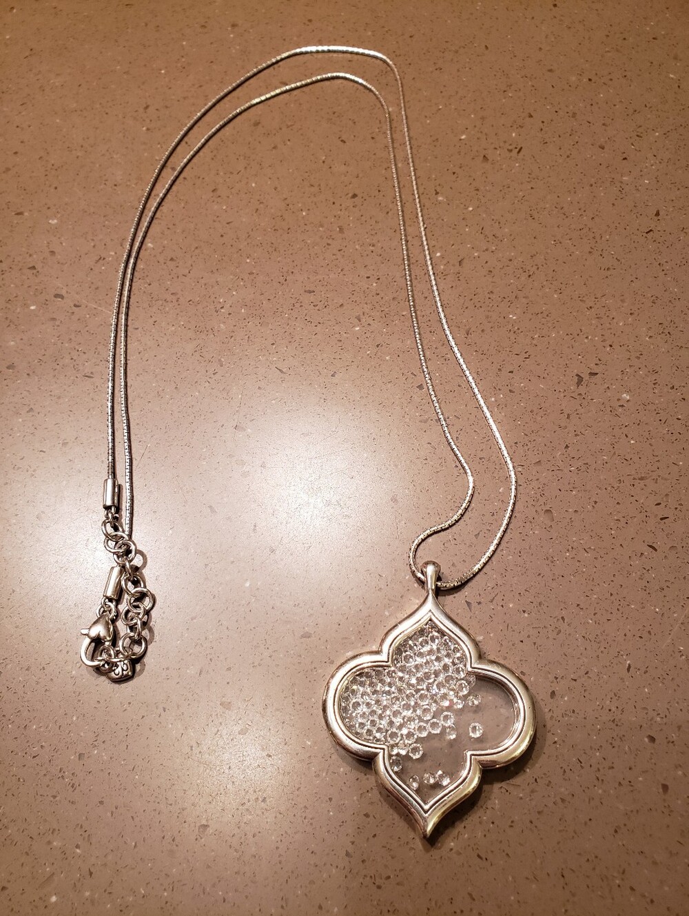 Brighton Toledo Saltar Pendant Necklace
